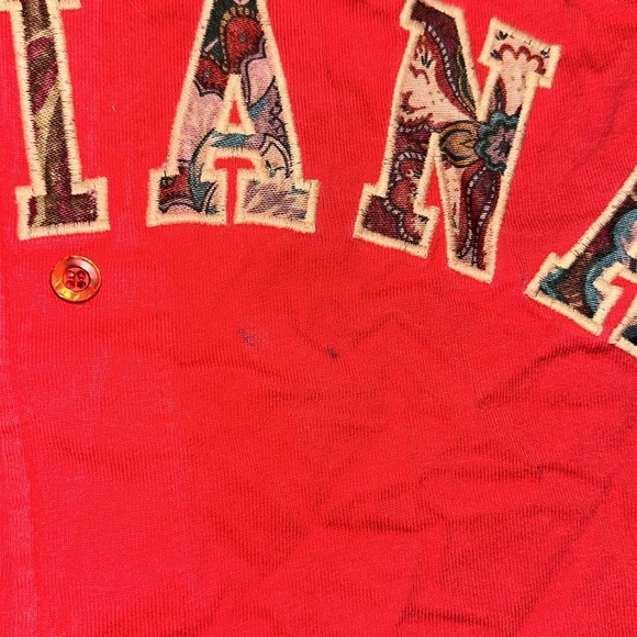 Vintage Crable Sportswear Shirt Indiana Embroidered size XL - Picture 4 of 5